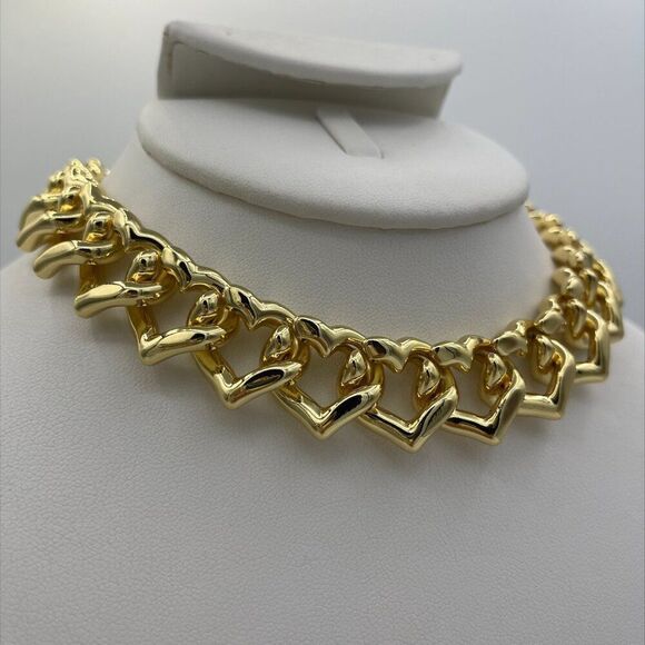 Ring, new, no tags, gold coloured stainless steel, adjustable, organic bold look - Picture 7 of 17